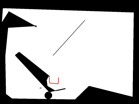 Rolly ball physics test