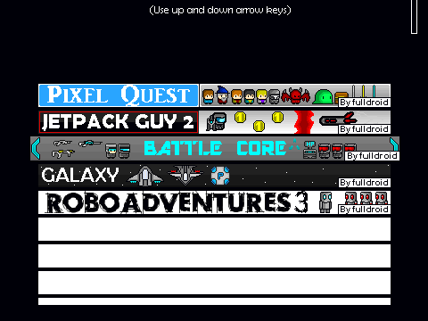 fulldroid games Collection