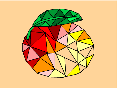 Mango polyart