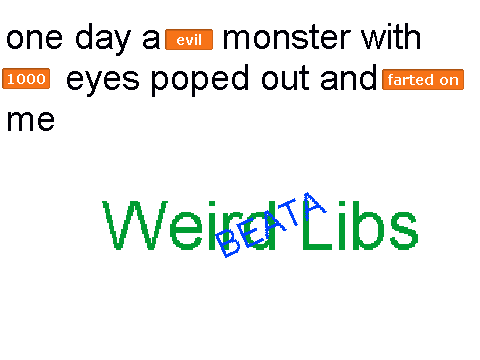 Weird Libs BETA
