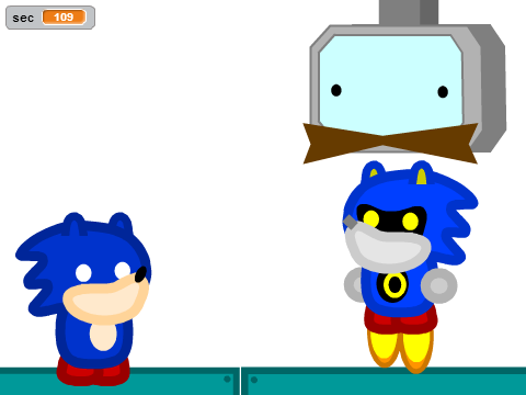 Meet Metal Sonic