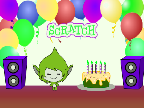 Scratch B-Day party!!!