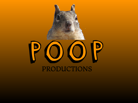 POOP Squirrel Intro