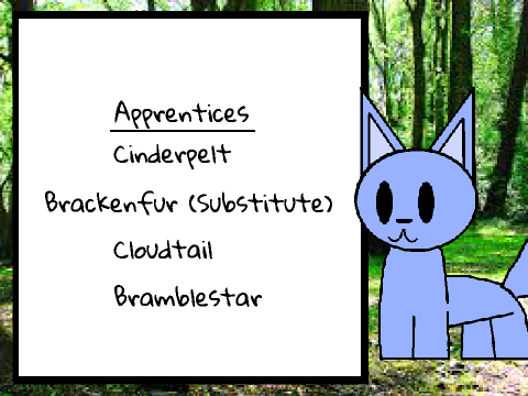 Cat of the day - Firestar!