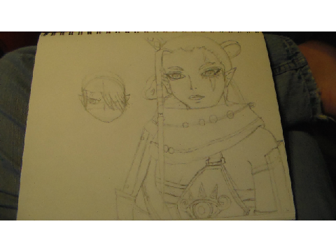 Hyrule Warriors Sketch