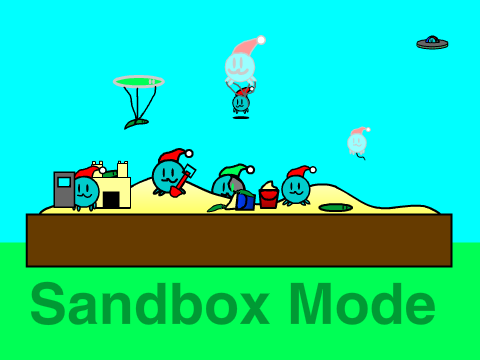 Alien Invasion Sandbox Mode w\ more stuff!