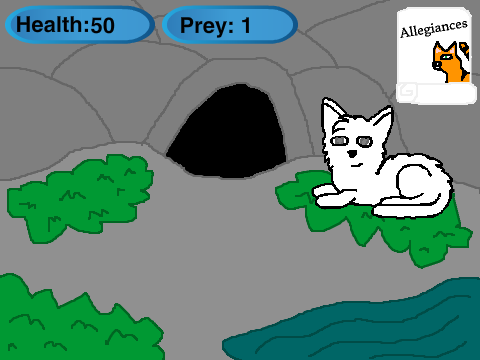 Shadowclan Camp RP