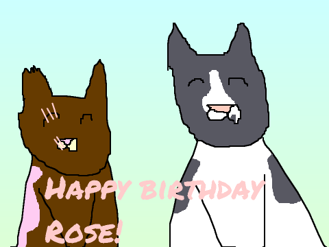 Happy Birthday @Rosebreezee!