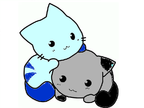 Kits coloring contest. remix