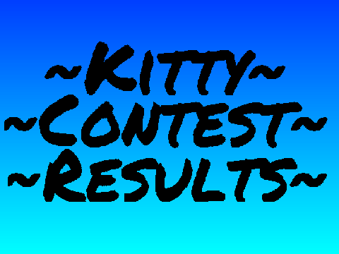 Kitty CC ~CONTEST~ Results