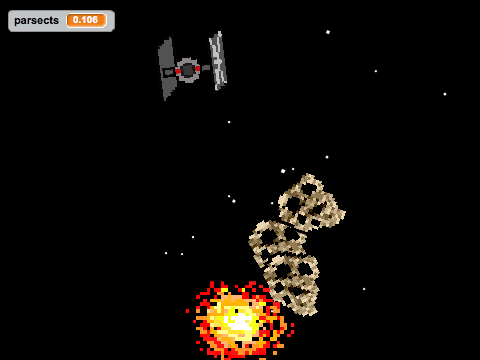 asteroid dash!