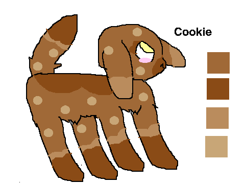 Cookie, an OC