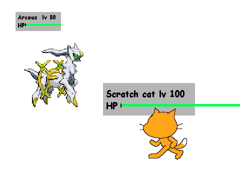 Cat VS Arceus