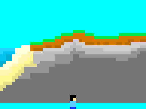 Pixel Land (20x20 px per blockthing) [unfinished]