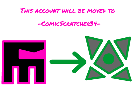 This account is gonna be moved