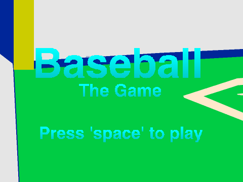 Baseball The Game