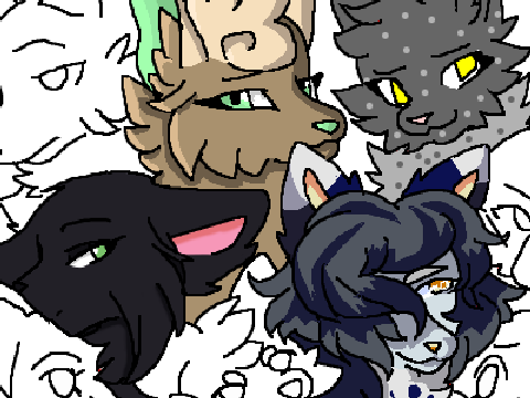 Add Your OC to the Squad 
