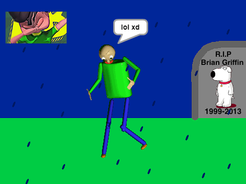 Add Yourself to default dancing on Brian Griffin's grave