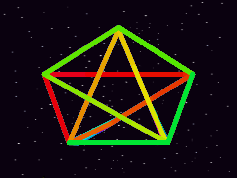 star on the sky