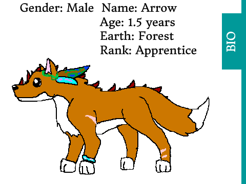 TriEarth Wolves: Arrow