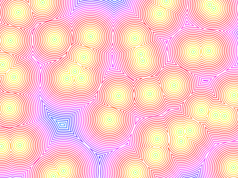 Contours - 100% Pen