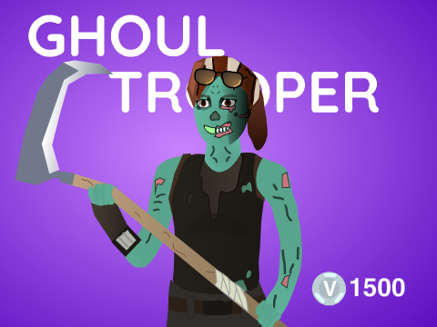 Ghoul Trooper