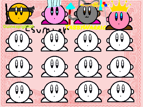 Customize a Kirby! remix remix