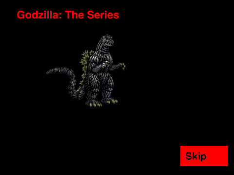 Godzilla: The Series level 2