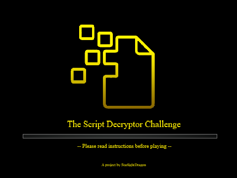 The Script Decryptor Challenge