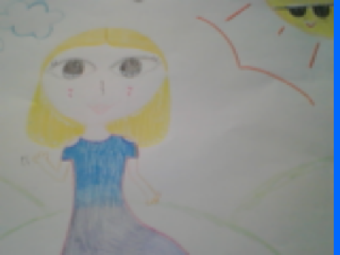 Crayon Sketch