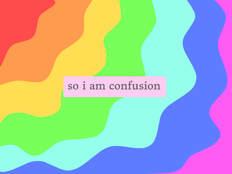 so i am confusion