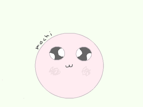 Kawii Strawberry Mochi drwawing 