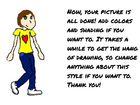 How to Draw Humans