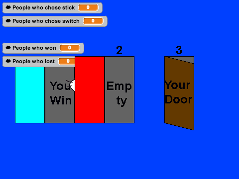 Monty Hall Problem remix