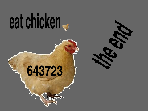 chickenbutt!