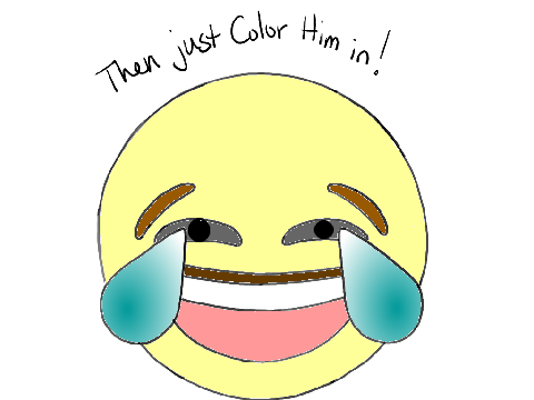 COLOR THIS EMOJI IN TO WIN!!! remix