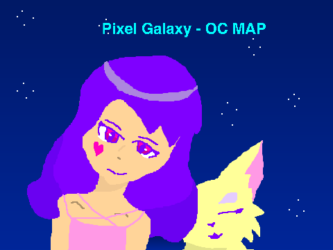 OPEN! ~Pixel Galaxy~ OC MAP