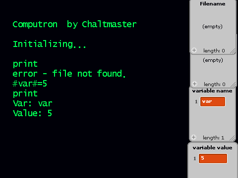Computron V 1.0