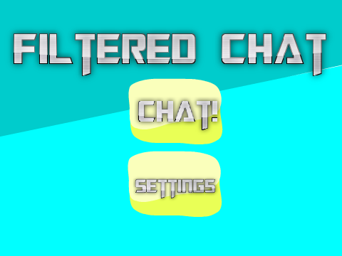 Filtered chat