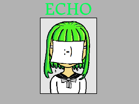 ECHO (Gumi) CC!(Open! Read desc also!) remix
