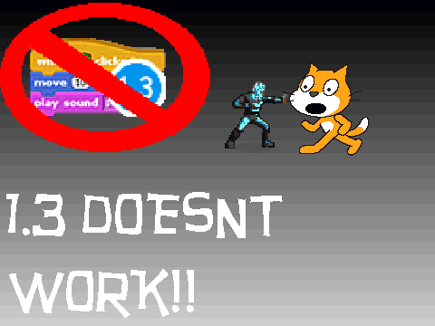 1.3 doesnt work!