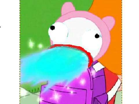 Meep FIRE HIS LAZA