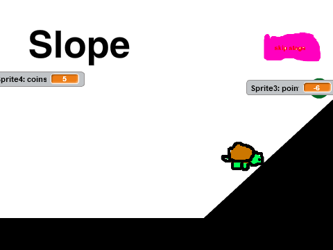 turtle platformer! a short platformer
