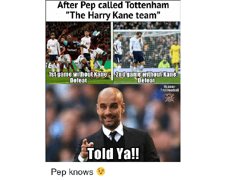 "Pep Knows!" Meme