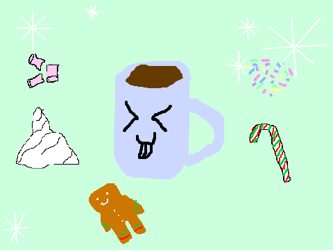 Hot chocolate maker!