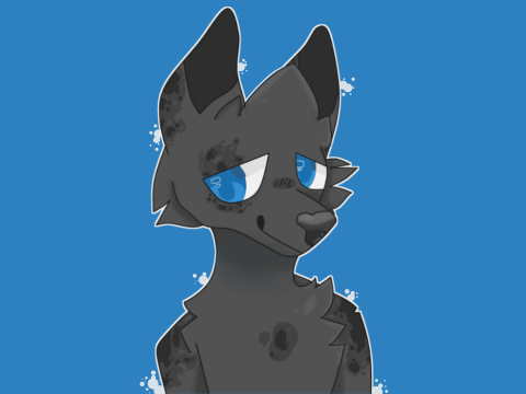 - cut my lip -