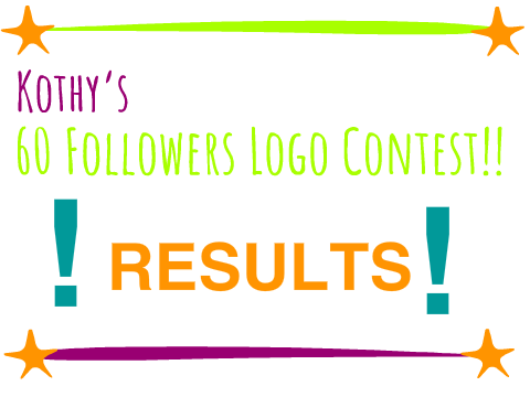60 Followers Logo Contest by kothy! RESULTS