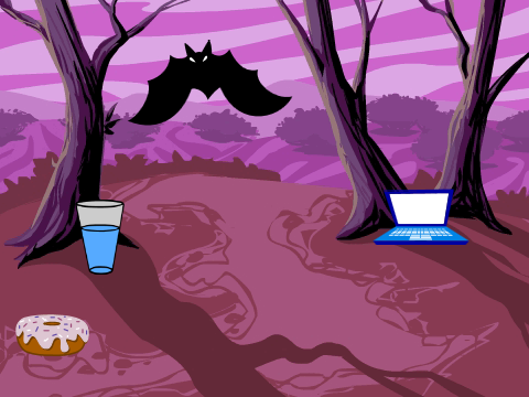 Test pet bat.