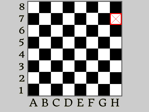 Chessboard and Selector