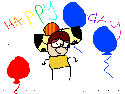 a birthday thing maybe